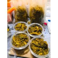 ราคา ไตปลาแห้งสำเร็จรูป แบบกระปุก ไตปลาแห้งคั่วกลิ้งสำเร็จรูป พร้อมทาน ฮาลาล ขนาด100 กรัม (18608856945)