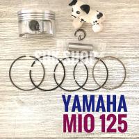 ราคา ชุดลูกสูบ YAMAHA MIO125 ยามาฮ่า มิโอ125 ลูกสูบ แหวน สลัก กิฟล็อค (9862741398)
