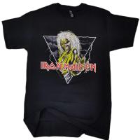 ราคา เสื้อยืดวง IRON MAIDEN ลายใหม่ ลิขสิทธิ์แท้ ปี2021 (19967757468)