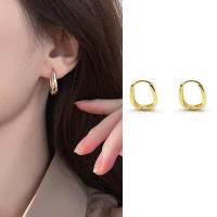 ราคา เราประดับต่างหูห่วงวงกลมเรขาคณิตสีทอง14K MODE Korea 1คู่สำหรับผู้หญิงหญิงสาวเครื่องประดับต่างหูขนาดใหญ่ตัวล็อกตุ้มหูงานเลี้ยงอาหารค่ำแบบเรียบง่ายหรูหรา (18282051920)