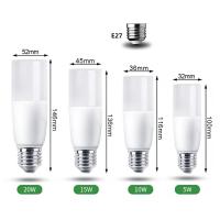ราคา หลอดไฟ led e27 e14 220V 20w 15w หลอดไฟ led สำหรับบ้านหลอดไฟ e27 e14 หลอดไฟ ขนาดเล็ก 20w 15w 10w 5w สำหรับดาวน์ไลท์โคมไฟ led โคมไฟตั้งโต๊ะโ (20164137921)