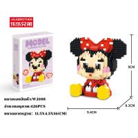 ราคา เลโก้นาโน ตัวต่อ DIY โปเกม่อน ปิกาจู สเตลล่าลู มิกกี้เมาส์ เลโก้การ์ตูน mickey mouse donald duck เลโก้นาโนหมี ตัวต่อเลโก้ pokemon ของเล่นเด็ก (20576669722)
