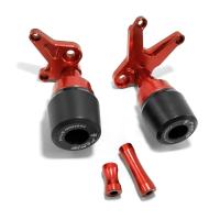 ราคา กันล้ม กันล้มกลาง CB650R CBR650R ปี19 20 CB650F CBR650F ปี17 19 ใส่ได้ ของแต่ง อะไหล่แต่ง CNC แท้ พร้อมน็อตติดตั้งสินค้า แบรนด์ FAKIE (15032399650)