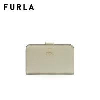 ราคา FURLA กระเป๋าสตางค์ผู้หญิง รุ่น CAMELIA M COMPACT WALLET MARMO c (20518558763)