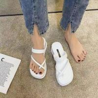 ราคา ส่งเร็วพิเศษ รองเท้าเเตะส้นเตารีดสายไขว้ รุ่นTP223 (8776308614)