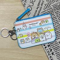 ราคา พร้อมส่ง ที่แขวนบัตร พร้อมกระเป๋าใส่เหรียญและธนบัตร ลายการ์ตูน Sumikko Rilakuma (7642294866)