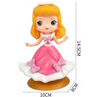 ราคา โมเดล โมเดลเจ้าหญิง ตุ๊กตาโมเดล โมเดลการ์ตูน ฟิกเกอร์เจ้าหญิง ตกแต่งเค้ก กาชาปอง น่ารัก พร้อมส่งจากไทย (16116911285)
