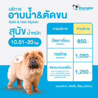 ราคา E Voucher Thonglor Pet Care Shower Bath Hair Cut For Dogs ทองหล่อเพ็ทแคร์ บริการอาบน้ำ ตัดขน ตัดเล็บ เช็ดหู แปรงขน สำหรับสุนัข (15931701835)