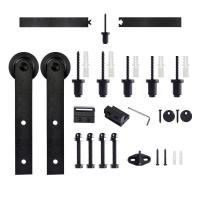 ราคา ประตูเลื่อน ชุดรางเลื่อนประตูสไลด์ ชุดรางเลื่อน ประตูบานเลื่อน รางเลื่อนประตู ฮาร์ดแวร์ประตูยุ้งข้าวเลื่อนลูกกลิ้งรางช ทนทานสุดๆ (21248674500)