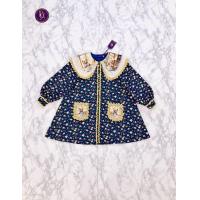 ราคา Beary Poo Dress เดรสยีนส์สั้น ลายดอกไม้ เสื้อแขนยาว งานกระดุมหน้า ปกวินเทจลายน้องหมี กระเป๋าหน้าสองข้าง ผ้านิ่ม ใส่สบาย (21261235910)