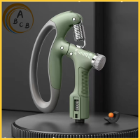 ราคา เครื่องบริหารมือ Hand Grip ที่บริหารมือข้อมือ บริหารนิ้วมือ แฮนด์กริ๊ป Hand Exerciser อุปกรณ์บริหารมือ ปรับได้10 100kg (21022109327)