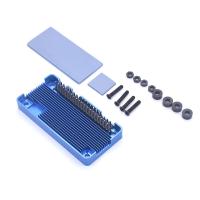 ราคา 100 Original Aideepen Raspberry Pi Zero W 2W อลูมิเนียม Raspberry Pi Zero W 2W Cooling Case ป้องกันกรณี (14443776678)