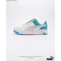 ราคา พูม่า PUMA SLIPSTREAM LO Womens Retro Lightweight Breathable Sneakers Low Top Casual Sports Shoes รองเท้าบุรุษและสตรี รองเท้าบาสเกตบอล รองเท้าเทรนนิ่ง รองเท้าวิ่งเทรล รองเท้าผ้าใบสีดำ (20776139229)