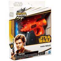 ราคา Nerf MicroShots Star Wars Han Solo Blaster ปืนเนิร์ฟ ไมโครช็อต สตาร์วอร์ส ฮาน โซโล สินค้าใหม่ ลิขสิทธิ์แท้ (1375842506)