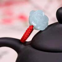 ราคา แหวนหยกธรรมชาติสไตล์กุหลาบแหวนหยกสีเขียวสานด้วยมือแหวนหยกมรกตแหวนหยกนิรันดร์คลาสสิก (20257492630)