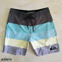 ราคา Quiksilver กางเกงว่ายน้ำขาสั้นผู้ชาย กางเกงชายหาด กันน้ำ Size30 38 รุ่น A30074 (17093153103)