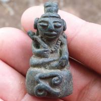 ราคา พระเครื่อง พระอุปคุตเขมร ถือดอกบัว (12364914433)