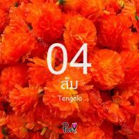 ราคา ดอกดาวเรือง ดอกดาวเรืองปลอม ดาวเรืองร้อยมาลัย ดอกดาวเรืองผ้า มีรูสำหรับร้อยเข็ม 50 ดอก 49 บาท ส่งไว (19834703676)