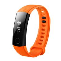 ราคา Original Honor Band 3 Smart Wristband Swimmable 5ATM OLED Touchpad Continual Heart Rate Monitor Push Message Android iOS (12947142490)