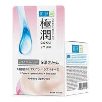 ราคา Hada Labo Gokujyun Hydrating Light Cream ฮาดะ ลาโบะ ไฮเดรตติ้ง ไลท์ ครีม 50g (6000186542)