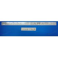 ราคา สติกเกอร์ เอ็มจี MG Sticker ชื่อเต็ม MORRIS GARAGES Since 1924 ด้านหลัง สำหรับแต่งรถ MG เพื่อความสวยงามตามต้องการ (7483497153)