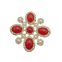 ราคา เข็มกลัดไม้กางเขนสไตล์วังหรูหราย้อนยุคใหม่สำหรับผู้หญิงเข็มกลัดไข่มุกโลหะเคลือบพลอยเทียมยุคกลางสำหรับเครื่องประดับอัญมณีของขวัญแนววินเทจ (19874265551)