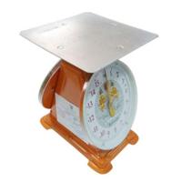 ราคา เครื่องชั่งสปริง เครื่องชั่งน้ำหนัก ขนาดใหญ่ 15 กิโลกรัม ตาชั่งสินค้า จานแบน (813322398)