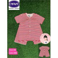 ราคา Enfant ชุดเซ็ต ชุดลำลอง ชุดนอน ผ้าคอตต้อนนุ่มๆ เสื้อแขนสั้น กางเกงขาสามส่วน (15885969697)