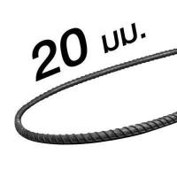 ราคา เหล็กข้ออ้อยเหล็กเส้นข้ออ้อย มอก SD40 ขนาด12มิล16มิล20มิล25มิล ตัดแบ่งก่อนส่ง (19630812597)