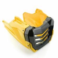 ราคา ฝาครอบปกป้องเครื่องยนต์หุ้มอุปกรณ์เสริมภายนอกรถจักรยานยนต์สำหรับ HONDA MSX 125 SF Grom125 MSX125 2014 2015 2016 2017 2018 2019 (19922870146)