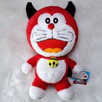 ราคา ตุ๊กตา โดเรม่อน Devil ยืน สีแดง 12 นิ้ว งานป้าย ลิขสิทธิ์แท้ (19996677877)