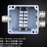 ราคา กล่องต่อสายไฟอลูมิเนียมกันน้ำพร้อมขั้วกล่องอลูมิเนียมกันน้ำกลางแจ้งกล่องต่อสายไฟอลูมิเนียมกล่องกันน้ำกล่องอลูมิเนียมกันน้ำ (8485903722)