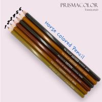 ราคา ดินสอสีไม้ ตราม้า Horse จำหน่ายแบบแยกแท่ง กลุ่มสีน้ำตาล (20450029846)