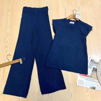 ราคา cha nee shop เซ็ทเสื้อไหมพรมไหล่ตก ผ้าไหมพรมทอร่องใหญ่ แมทช์มาให้กับกางเกงขายาว (20706392374)