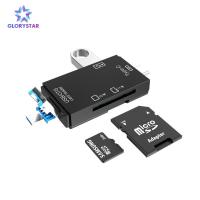 ราคา การ์ดรีดเดอร์ชนิด C อเนกประสงค์แบบ Usb2 0พกพาการ์ดความจำการ์ดรีดเดอร์ Sd Tf (20277578831)