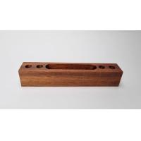 ราคา แท่นไม้เสียบปากกา พร้อมวางนามบัตร แบบที่ 1 ปากกา 4 ช่องนาม บัตร 1 ขนาด 19 5 x 3 5 x 4ซม (14876801885)