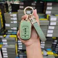 ราคา Honda Civic 2022 Honda Civic FE HR V 2022 CIVIC 2021 HRV 2022 ปลอกกุญแจ เคสกุญแจ รถยนต์ TPU พร้อมพวงกุญแจ ราคาพิเศษ ส่งจากไทย (17310427177)