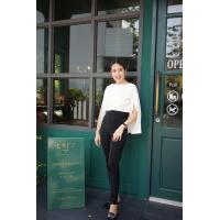 ราคา เสื้อคอปาดผ่าแขน เสื้อใส่ทำงาน หรือโอกาสไหนก็ดูดีมาก ผ้านุ่มนิ่ม ใส่สบาย (19917657839)