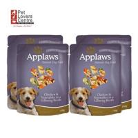 ราคา อาหารสุนัข APPLAWS POUCH 150g x4 (17282645508)