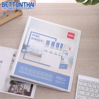 ราคา แฟ้มสันห่วง แฟ้มพลาสติก 2 ห่วง สันกว้าง 1 นิ้ว ขนาด A4 แฟ้มสองรู แฟ้มสันกว้าง แฟ้มเก็บเอกสาร อุปกรณ์สำนักงาน เครื่องเขียน (20483413030)