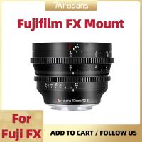 ราคา 7artisans 7 artisans 12mm T2 9 VISION APS C Cinema Lens For Sony E Micro 4 3 FUJIFX NIKON Z LEICA SIGMA L CANON RF Camera Lens (16857253150)