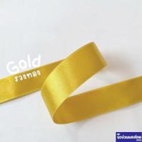 ราคา ริบบิ้น โบว์ ขนาด 1นิ้ว x 1m ผ้าซาติน มัน 2 หน้า Ribbin พรีเมี่ยม ริบบิ้นผ้าซาติน อิตาลี โบว์ผูกผม โบว์นักเรียน (17523056056)