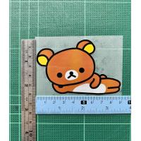 ราคา ตัวรีดการ์ตูนหมี Rilakkuma การ์ตูนหมี รีดง่าย ตัวรีดติดเสื้อ รีดติดเสื้อ (13227256458)