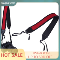 ราคา สายคล้องคอสีแดงลายมังกรจากนีโอพรีนสำหรับ Dslr กล้องส่องทางไกล Nikon Canon Fuji (20109296387)