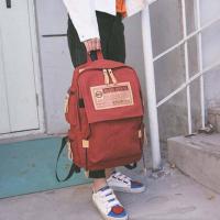 ราคา ผ้าแคนวาส Backpack กระเป๋าเดินทาง กระเป๋าเป้เดินทาง L58 (17467197485)