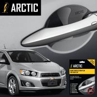 ราคา CHEVROLET SONIC 2012 2018 4 ประตู ฟิล์มกันรอยรถยนต์ เบ้ามือจับ by ARCTIC (107719931)