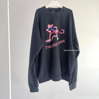 ราคา MEGA YACHT SWEATSHIRT PINK PANTHER เสื้อสเวตเตอร์แขนยาวคอกลม เสื้อแขนยาว (19972426646)