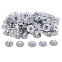 ราคา LazaraStoresไส้เทียนโลหะ100ชิ้นฐานรองสำหรับทำเทียน (10412865834)