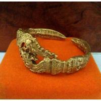 ราคา CODsare13fghf กำไลพญานาค ทองเหลืองแท้ ลดราคาพิเศษหมดแล้วหมดเลย (20176799044)