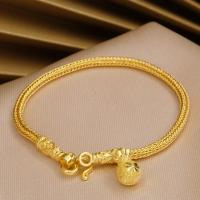 ราคา กดติดตามร้านรับส่วนลด สร้อยข้อมือทองคำ ลายหกเสาตันห้อยถุงทอง น้ำหนัก 1 บาทส่งฟรี มีใบรับประกันสินค้า (19953358453)